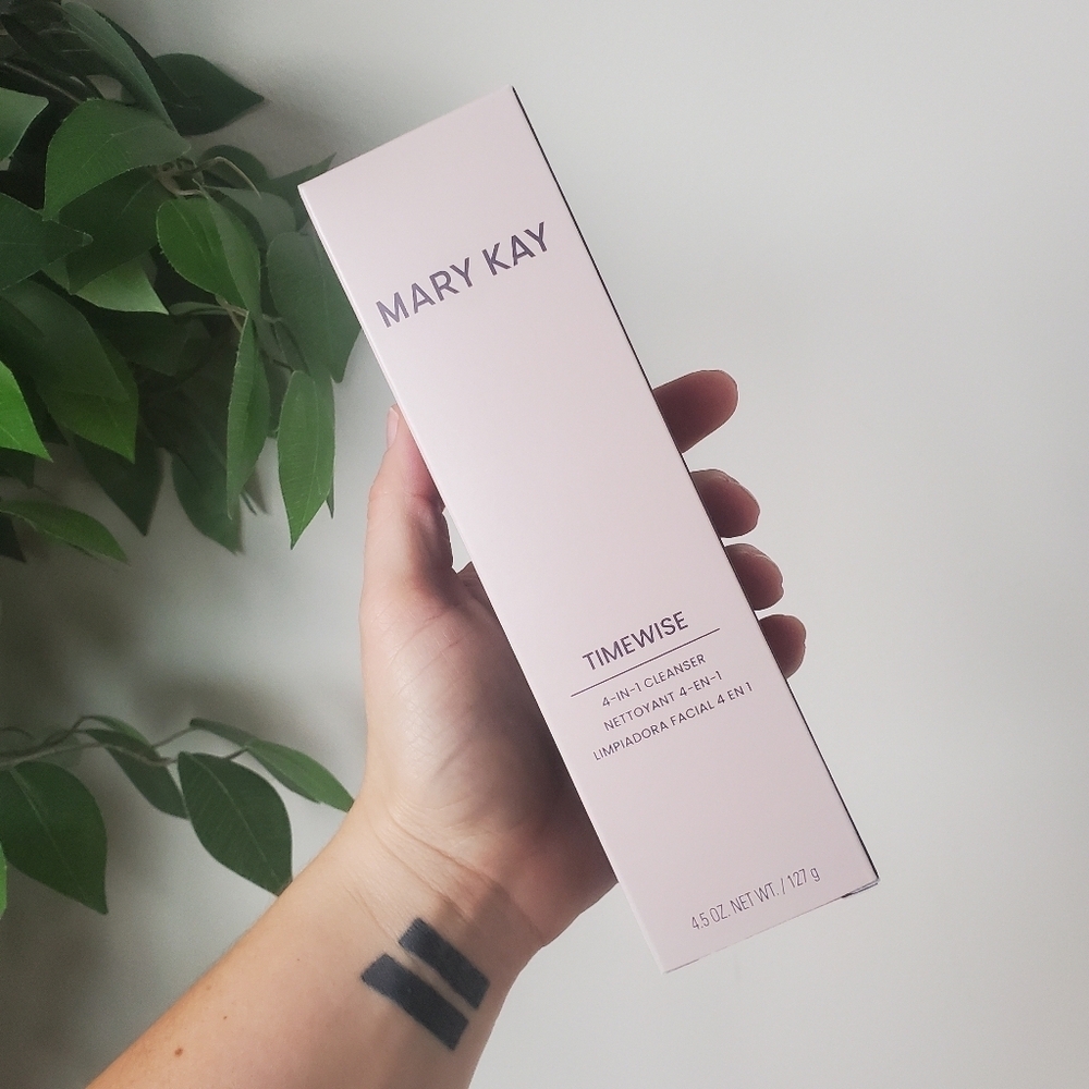Mary Kay Timewise 4 in 1 Cleanser Normal Dry Skin 4.5oz Pink Line